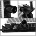 2010-2014 Mazda 3 OEM Radiator - Automatic/Manual Transmission