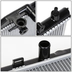 09-14 Nissan Cube OEM Radiator