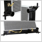 2010-2011 Kia Soul OEM Replacement Radiator