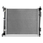 2010-2011 Kia Soul OEM Radiator - 1.6L Automatic Transmission