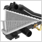2009-2013 Suzuki Grand Vitara OEM Radiator - 2.4L Driver Side Outlet