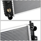 2010-2017 Chevrolet Equinox / GMC Terrain OEM Radiator