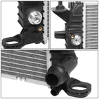 09-17 Audi A4/A5/A6/Q5 L4 2.0L OEM Radiator