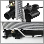 2010-2017 Hyundai/Kia OEM Replacement Radiator 2.4L 3.3L 3.5L Auto