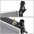 92-94 Ford Tempo Ghia Topaz OEM Radiator 2.3L 3.0L Automatic