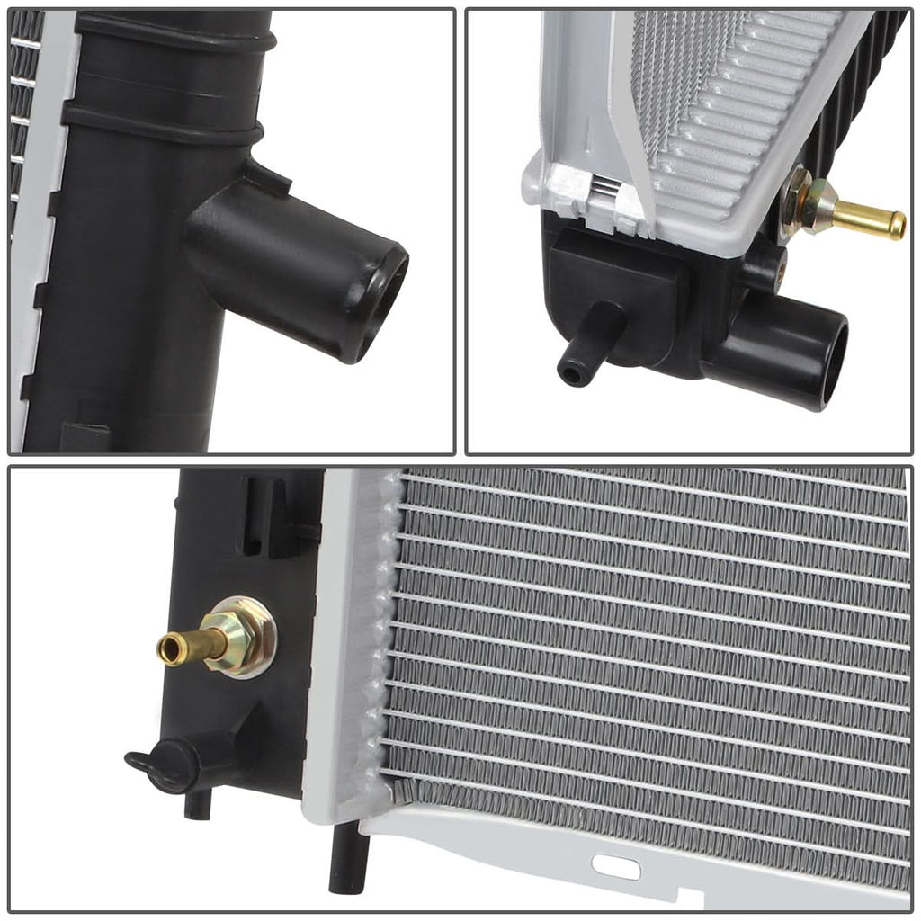 92-94 Ford Tempo Ghia Topaz OEM Radiator 2.3L 3.0L Automatic