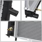92-94 Ford Tempo Ghia Topaz OEM Radiator 2.3L 3.0L Automatic