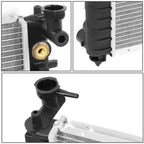 93-97 Mazda 626 / 92-97 MX-6 OEM Radiator Auto & Manual Trans
