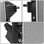 08-16 Ford F-250/F-350/F-450/F-550 Super Duty OEM Radiator