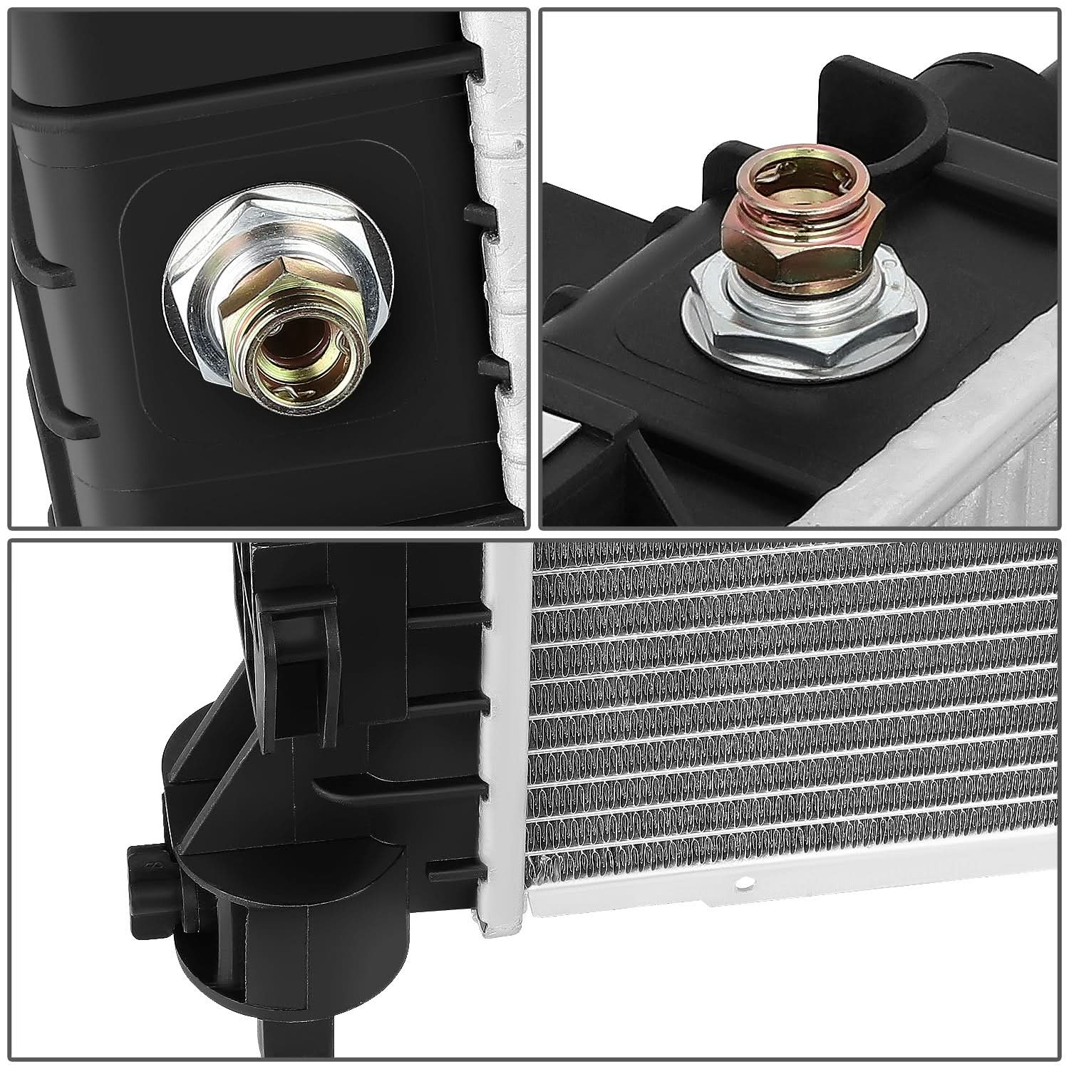 2010-2011 Cadillac SRX / 2011 Saab 9-4X OEM Radiator - 3.0L V6