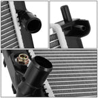 2009-2015 Cadillac CTS 6.2L Supercharged OEM Radiator Automatic