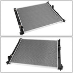 2009-2015 Cadillac CTS 6.2L Supercharged OEM Radiator Automatic