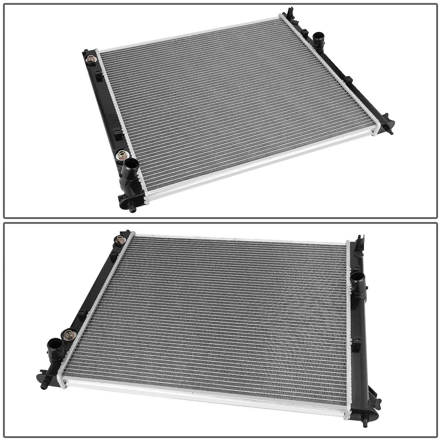 2009-2015 Cadillac CTS 6.2L Supercharged OEM Radiator Automatic