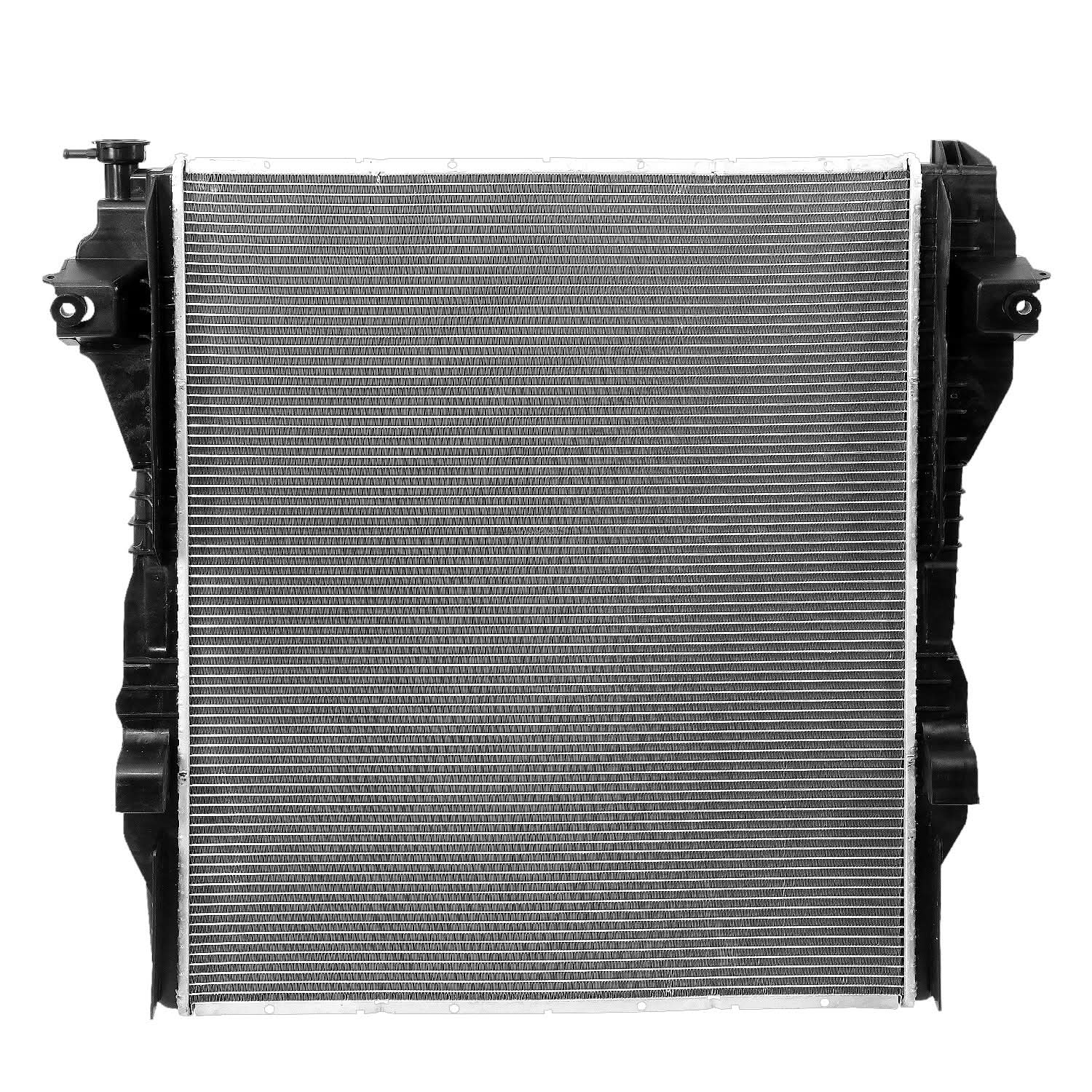 2010-2012 Dodge Ram 2500 3500 4500 5500 6.7L Turbo Diesel Radiator