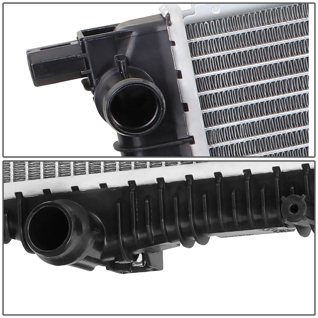 2013-2016 Dodge Dart OEM Radiator - 1.4L 2.0L 2.4L Auto Manual