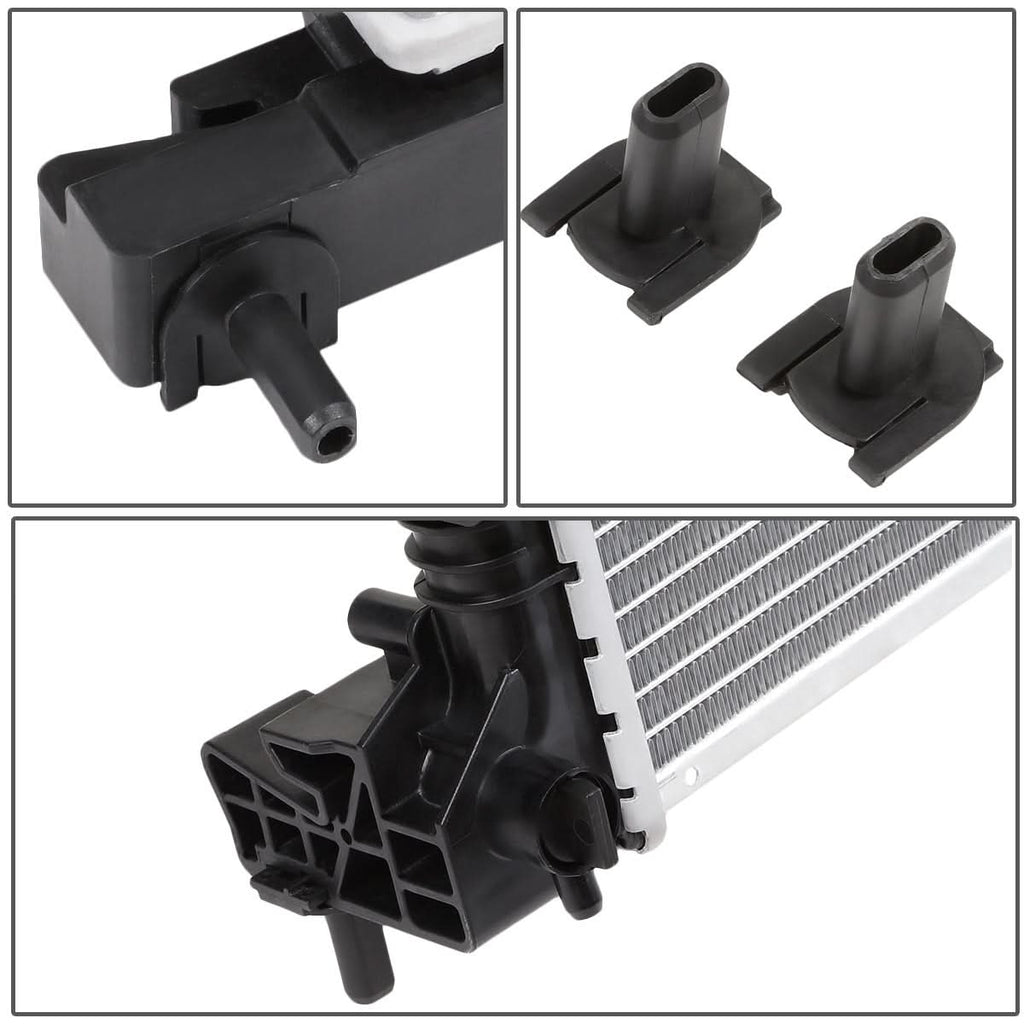 2013-2016 Dodge Dart OEM Radiator - 1.4L 2.0L 2.4L Auto Manual