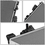 2011-2016 Ford F250 F350 F450 F550 Super Duty OEM Auxiliary Radiator
