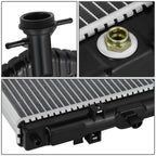 2012-2015 Chevrolet Camaro OE Radiator - 3.6L Automatic