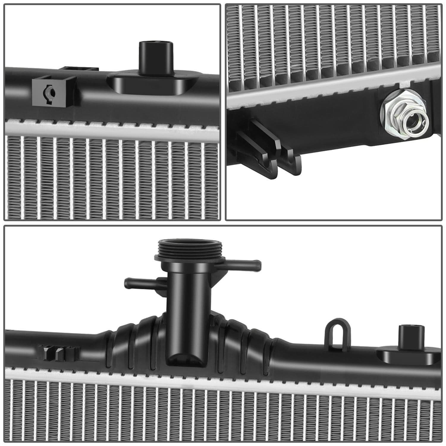 2012-2015 Chevrolet Camaro V6 V8 OEM Style Radiator