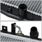 2013-2015 Acura ILX OEM Radiator 2.0L 2.4L