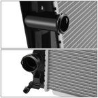 2012-2016 Mercedes C250/E250/SLK250/SLK350 OEM Radiator