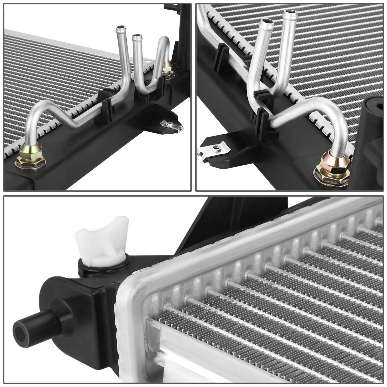 2010-2014 Hyundai Genesis Coupe OEM Radiator 3.8L Automatic