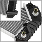 92-93 Chevrolet Beretta Corsica Radiator with Transmission Cooler