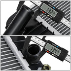 92-93 Chevrolet Beretta Corsica Radiator with Transmission Cooler