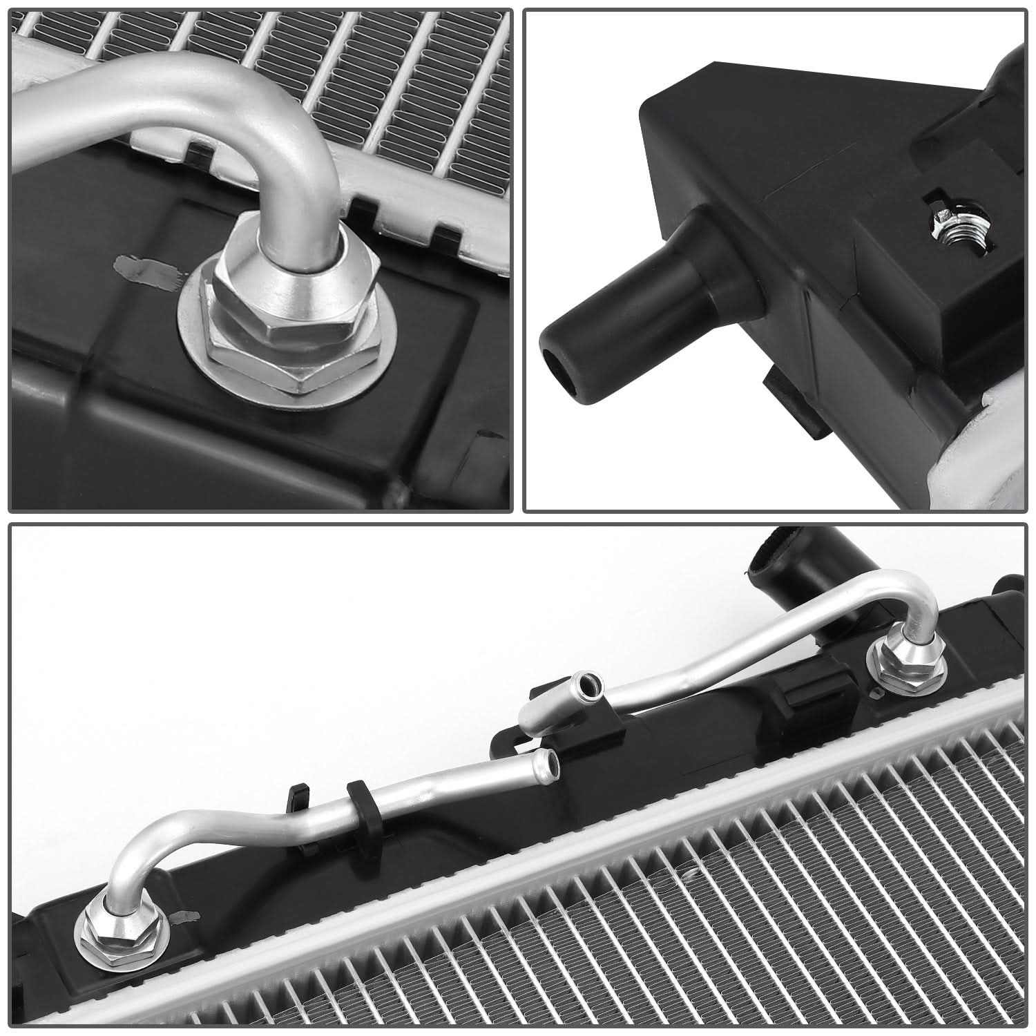 2014-2019 Kia Soul 1.6L Non Turbo Manual Transmission Radiator - OEM