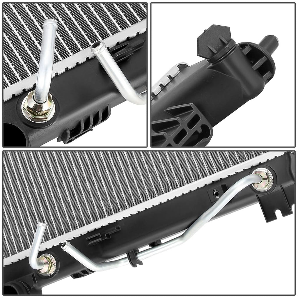 2013-2017 Hyundai Veloster OEM Radiator - 1.6L Turbo Automatic