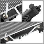 2013-2017 Hyundai Veloster OEM Radiator - 1.6L Turbo Automatic