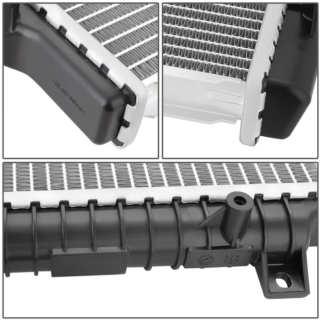 2013-2019 Volkswagen Beetle Jetta Passat 1.8T 2.0T OEM Radiator