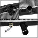 14-18 Toyota Highlander OEM Radiator - Without Tow Package