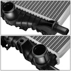 2015-2023 Ford Mustang OEM Radiator - 2.3L & 5.0L Performance Package
