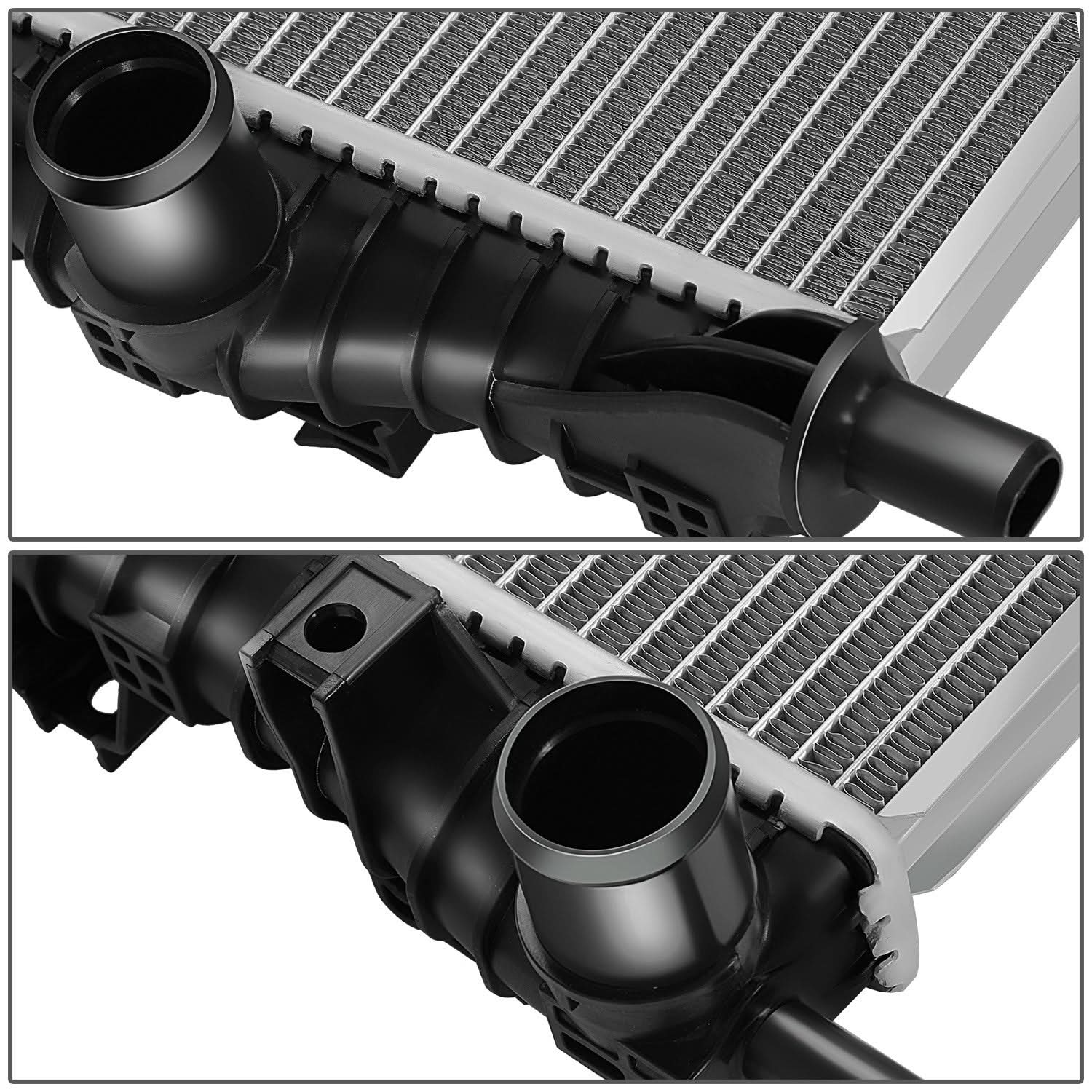 2015-2023 Ford Mustang OEM Radiator - 2.3L & 5.0L Performance Package