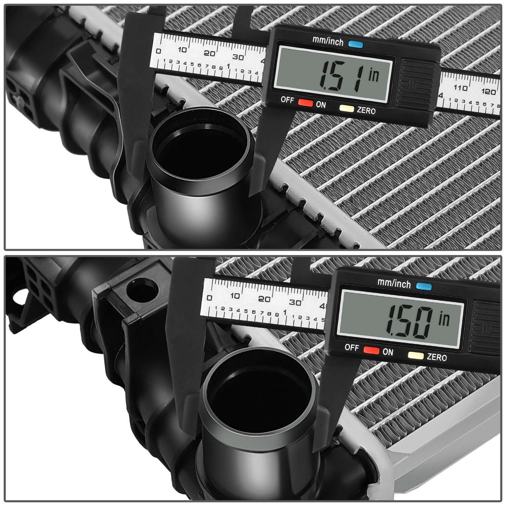 2015-2023 Ford Mustang OEM Radiator - 2.3L & 5.0L Performance Package