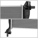 2016-2017 Fiat 500X / Jeep Renegade 1.4L Turbo OEM Radiator