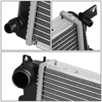 2014-2018 BMW 328D OEM Radiator W/O Transmission Oil Cooler