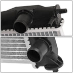 2016-2019 Honda Civic OEM Replacement Radiator 2.0L Non Turbo