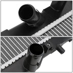2016-2019 Mazda CX-3 OEM Radiator w/ Sensor Port