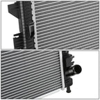 2016-2018 Ford Focus OEM Radiator