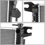 2017-2019 Nissan Titan V8 5.6L OEM Radiator
