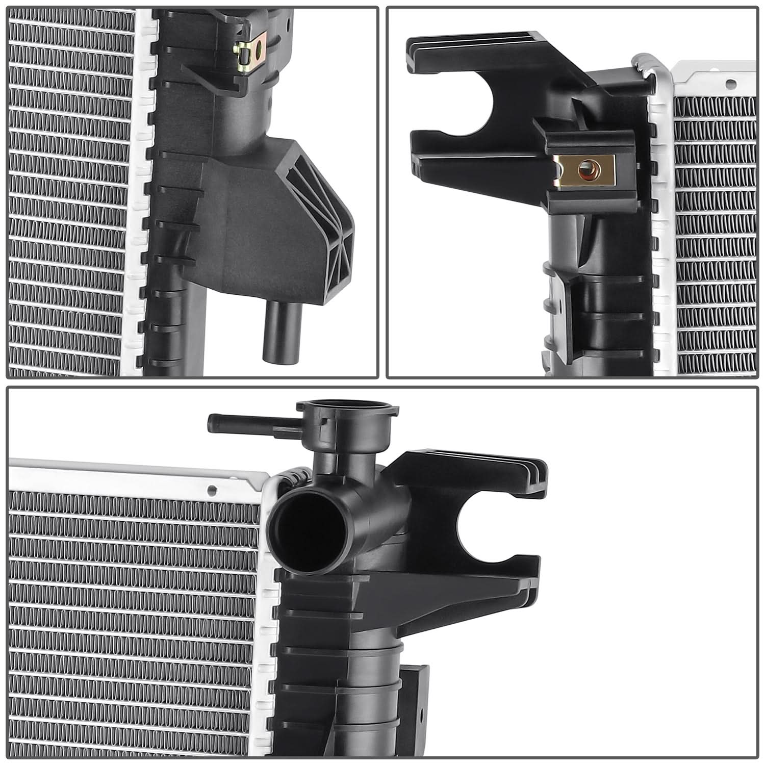 2017-2019 Nissan Titan V8 5.6L OEM Radiator