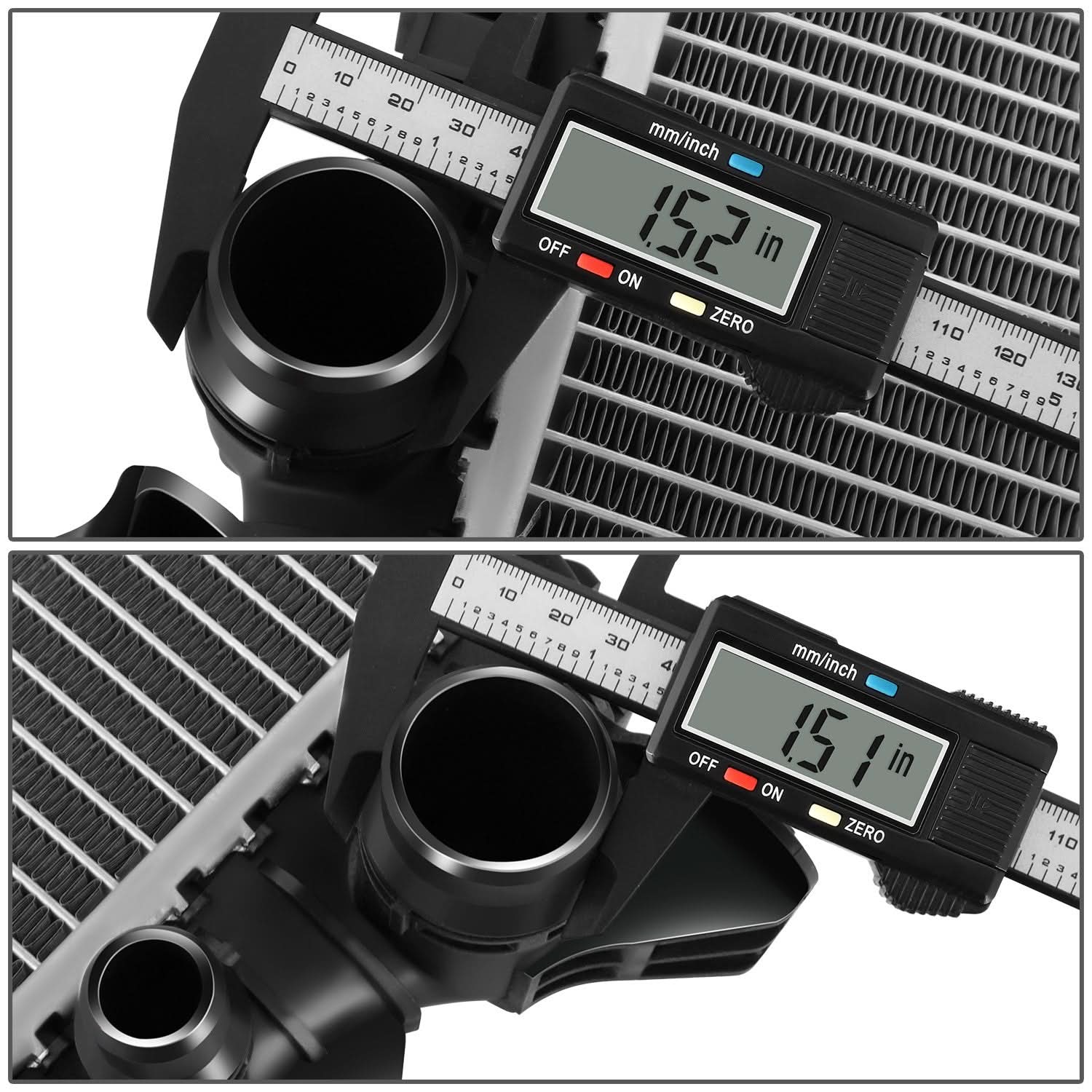 13-18 Audi S8 / 18+ A6 Quattro / A7 Quattro OEM Radiator