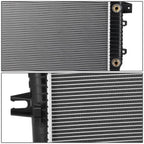 2017-2019 Chevrolet Silverado 2500HD 3500HD GMC Sierra V8 6.6L Radiator