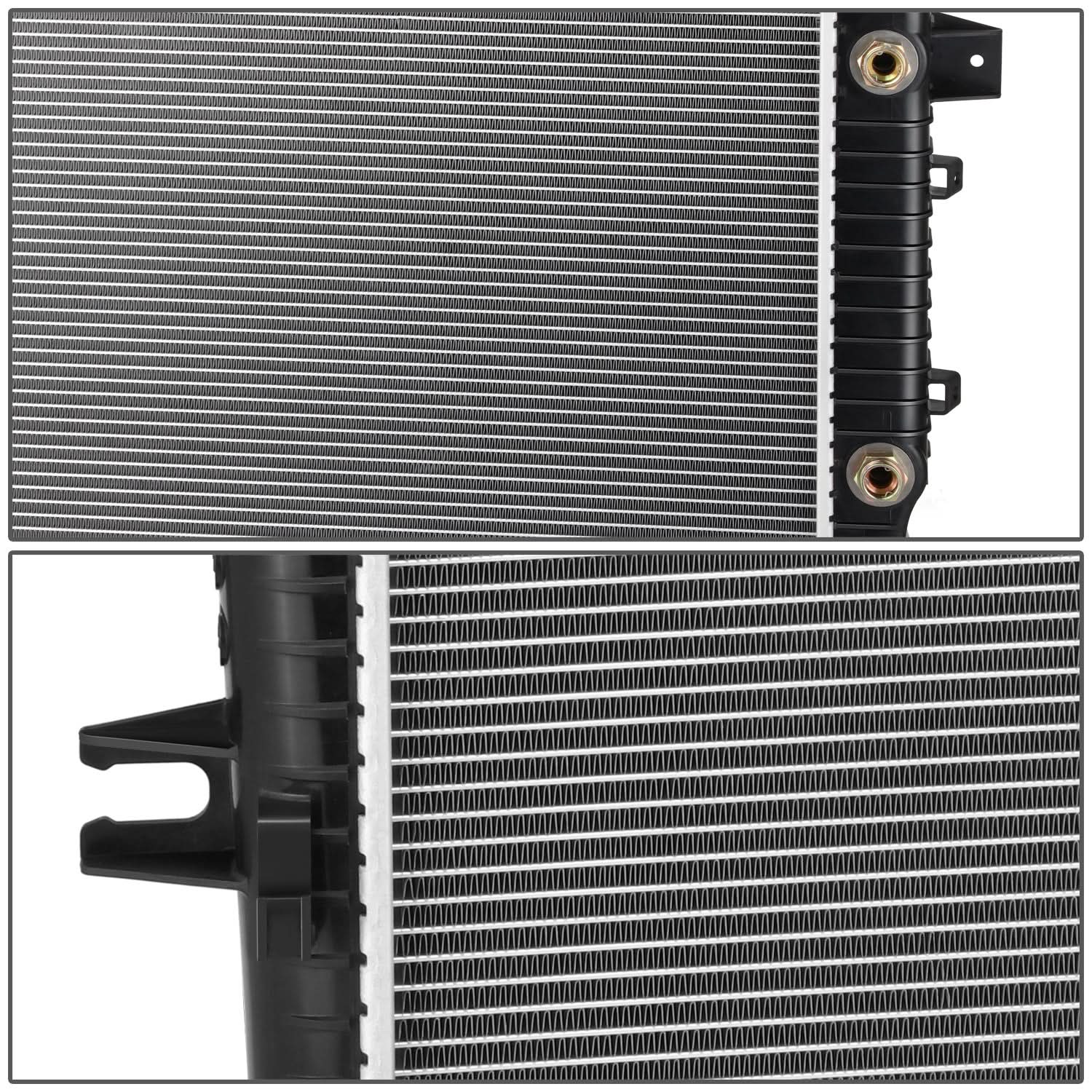2017-2019 Chevrolet Silverado 2500HD 3500HD GMC Sierra V8 6.6L Radiator