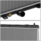 2017-2021 Honda Civic Type R OEM Radiator