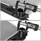 2017-2023 Subaru Impreza XV OEM Radiator