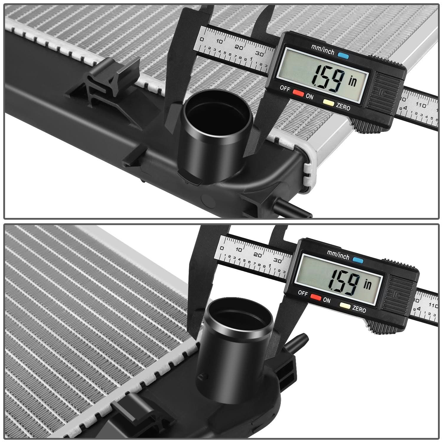2017-2023 Subaru Impreza XV OEM Radiator
