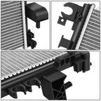 2018-2023 Jeep Gladiator / Wrangler JL OEM Radiator 2.0L 3.6L 6.4L